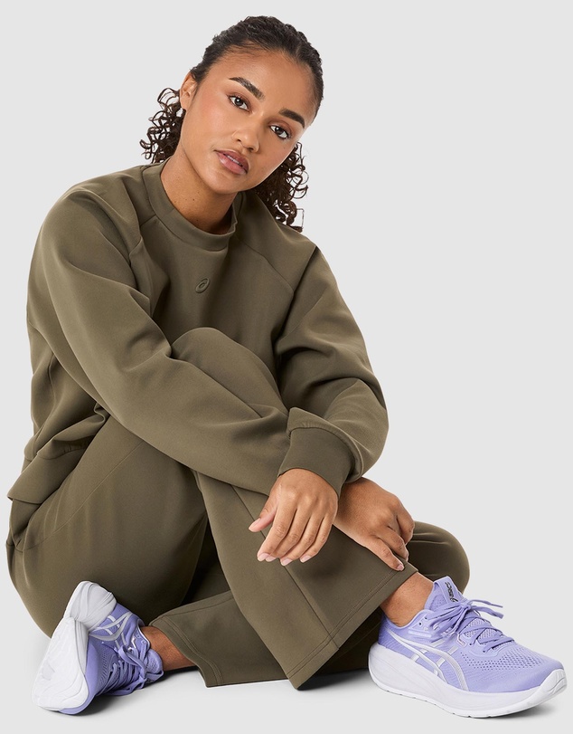 ASICS - Nagino Refined Texture Sweat Top - Women's