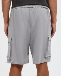 KAJA Clothing - Hebrew Shorts -Grey - Men's