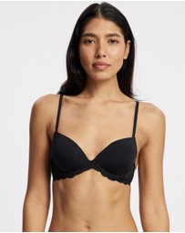 Calvin Klein - Sensual Stretch Lace Lift Demi Push Up Bra