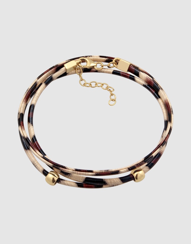 Elli Jewelry - Bracelet Retro Layering Jewellery 925 Sterling Silver Gold-Plated