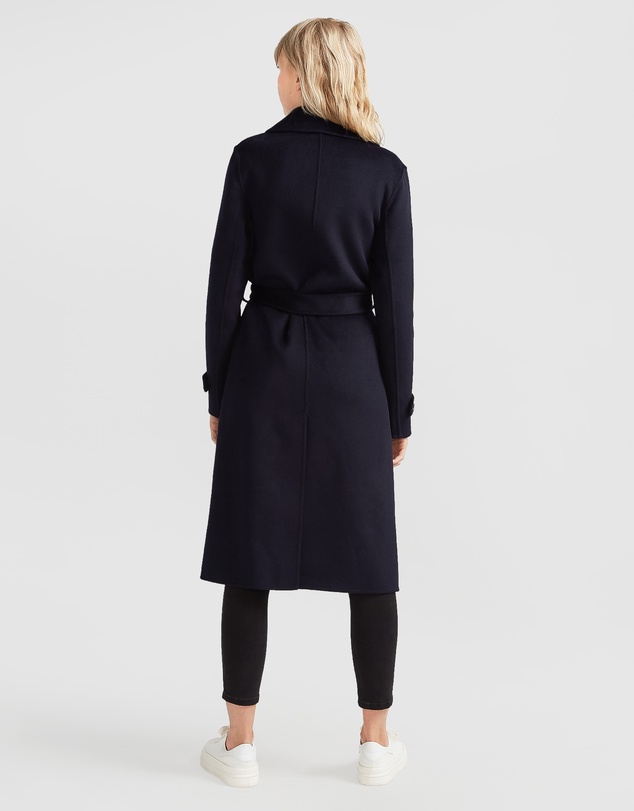 Belle & Bloom - Front Runner Belted Coat