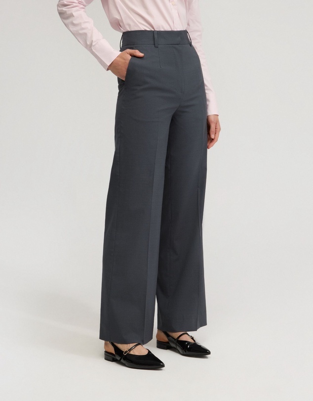 Oxford - Lydia Wool Stretch Suit Trouser