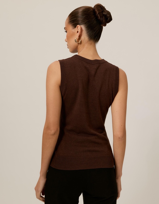 Tussah - Simone Cotton Blend Knit Vest