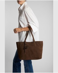 Evity - Elena Suede Tote Bag