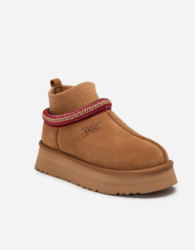 Ozwear Connection Uggs - Ugg Sydney Knit Platform Slipper