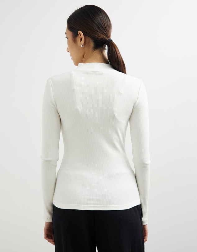 C&M CAMILLA AND MARC - Nora Rib Long Sleeve Top