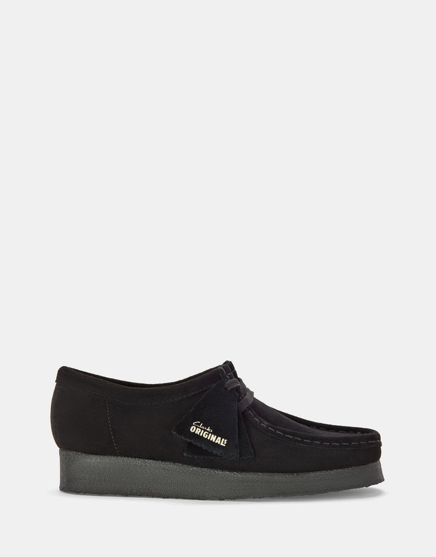 Clarks Originals - Wallabee (M) NS Black Suede