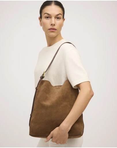 JUJU & CO - Suede Cabas