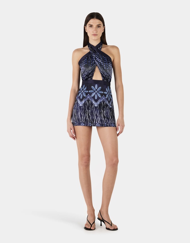 Hansen & Gretel - Mirella Silk Mini Dress