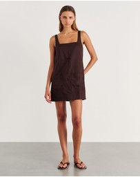 Jag - Kayla Linen Mini Dress