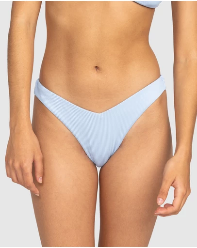 Roxy - Roxy Love High Leg Bikini Bottoms For Women