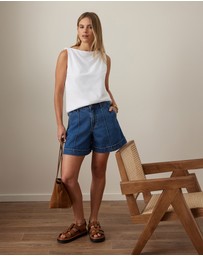Ceres Life - Juno Seamed Short