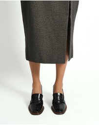 Jo Mercer - Delilah Mid Heel Loafers