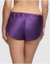 Sainted Sisters - Scarlett Silk French Knicker
