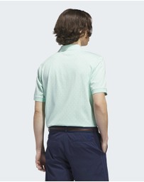 adidas Originals - Originals All Over Trefoil Polo Mens