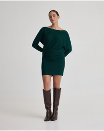 Oxford - Juliette Knitted Rib Dress