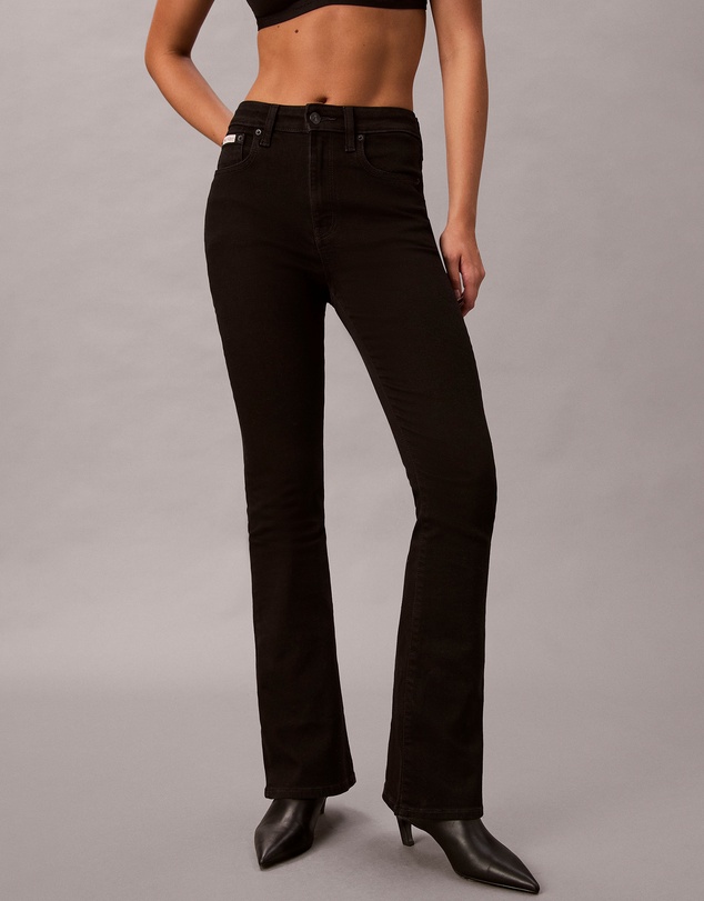 Calvin Klein Jeans - High Rise Flared Jeans