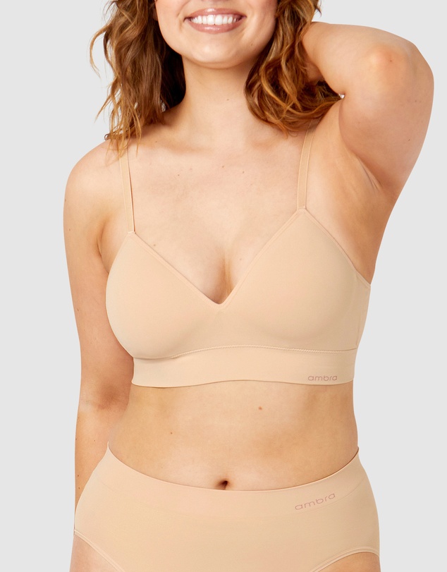 Ambra - Bondi Bare Longline Padded Bra
