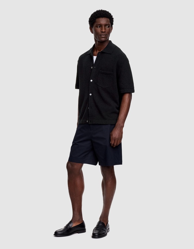 ARKET - Bouclé Polo Shirt