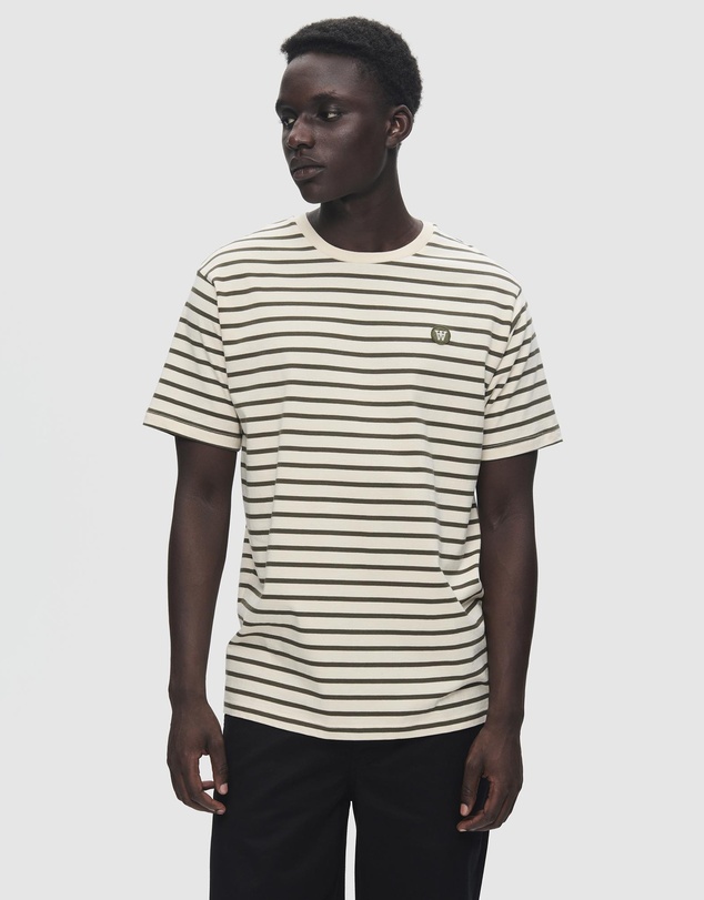 Wood Wood - Ace Stripe Tee