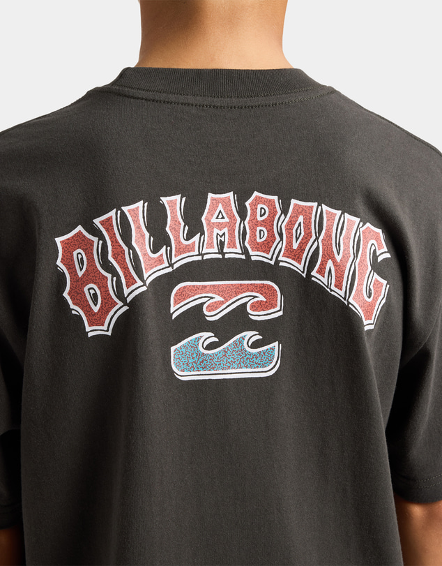 Billabong - Boys 8 to 16 Boys Heritage Arch T-Shirt