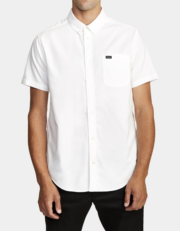 RVCA - Mens Thatll Do Stretch Short Sleeve Shirt