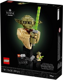 LEGO - 75438 Yoda Bust