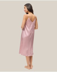 Papinelle - Audrey Washable Silk Slip Nightie