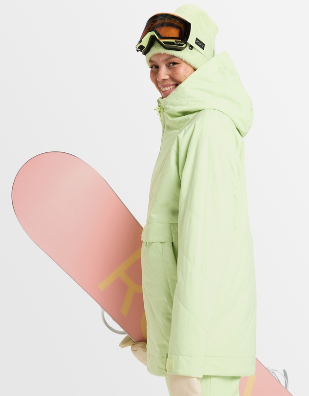 Roxy - Womens Radiant Lines Overhead Snow Jacket