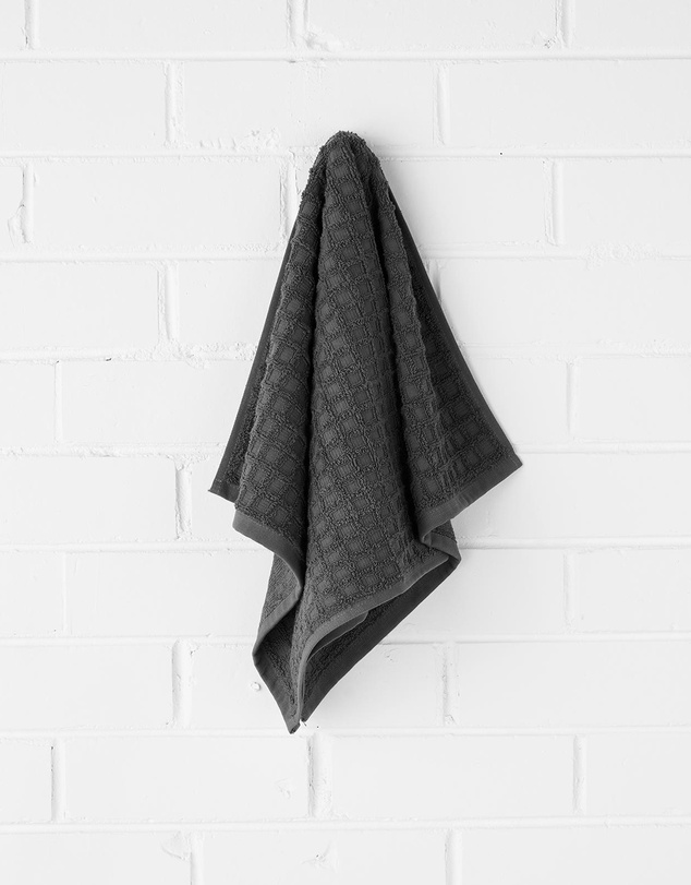 Aura Home - Waffle Bath Towel Set