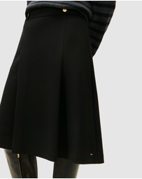 Tommy Hilfiger - Punto GB Knee Skirt