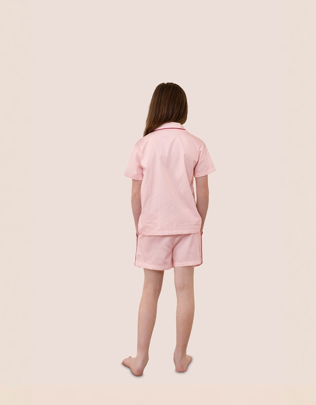 Gingerlilly - Rebecca Judd x Gingerlilly Mini Camilla Cotton Short PJ Set
