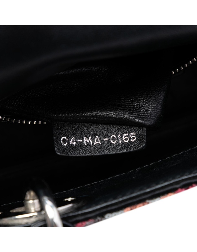 Pre-Loved by Azura Reborn - Pre-Loved Mini Patent Sequined Lady Dior