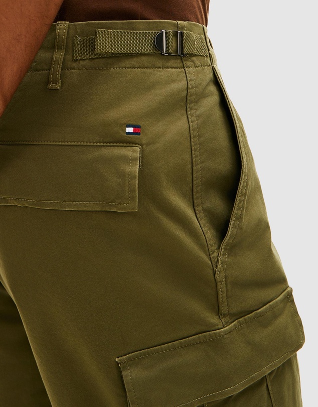 Tommy Hilfiger - Twill Relaxed Cargo Shorts