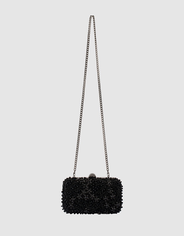 Olga Berg - Solange Beaded Clutch