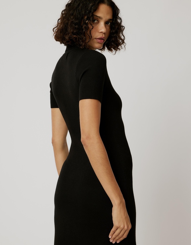 Calli - Bridge Knit Dress