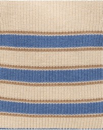 Purebaby - Chunky Rib Striped Jumper -Kids-Babies
