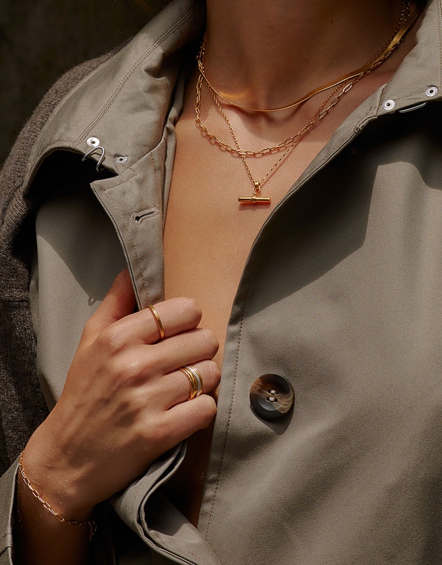 Kirstin Ash - Roam T-Bar Necklace