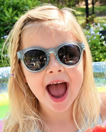 Sunbug - Blue Phantos Polarised Sunglasses