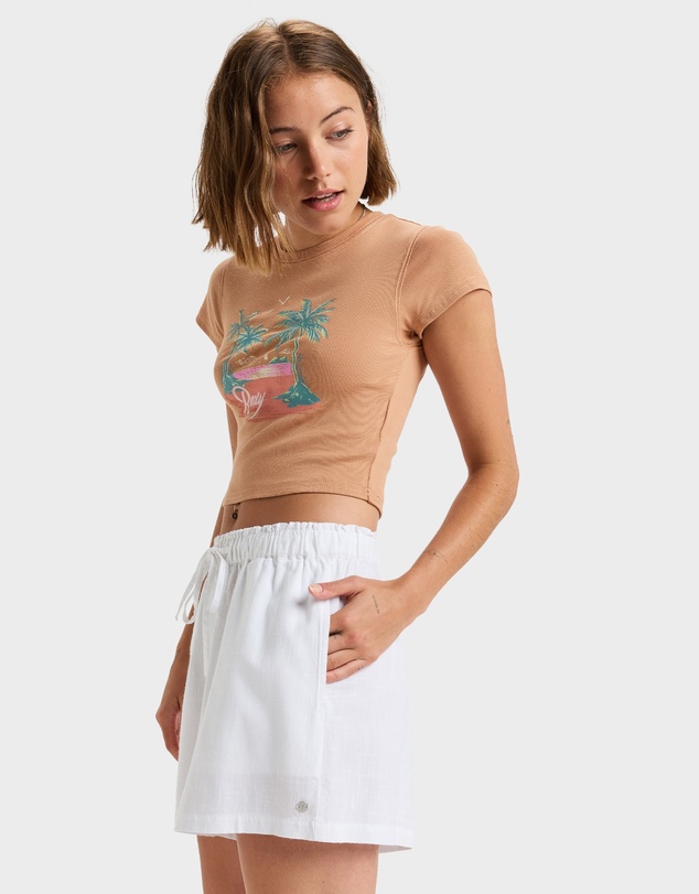Roxy - Womens Place To Be Walkshorts