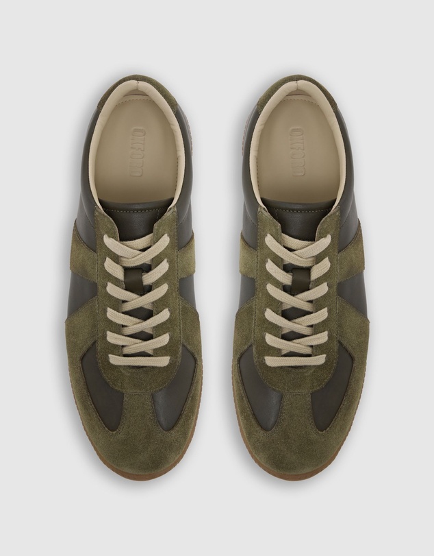 Oxford - Max Leather/Suede Trainer