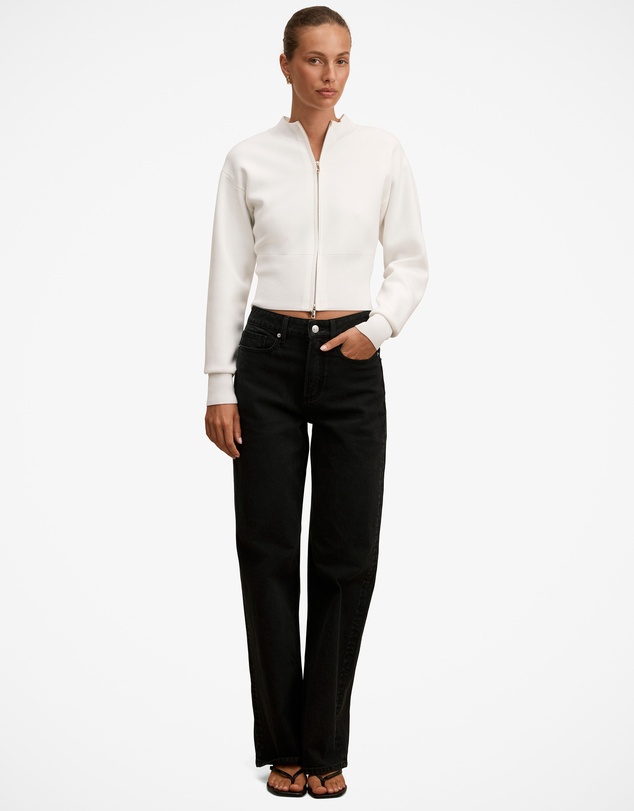 Forever New - Nicki Mid Rise Straight Jeans