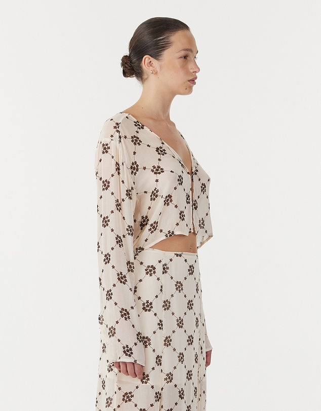 Third Form - Sheer Motion Blouse