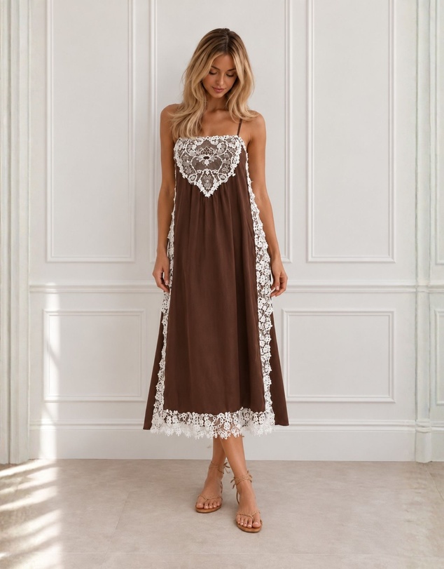 Esther & Co - Fenix Dress - Wildwood Lace