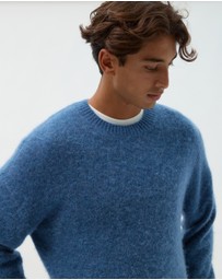 AERE - Brushed Alpaca Blend Sweater