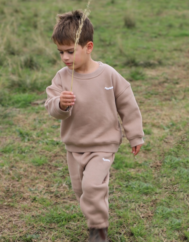 All Fenix - Mini Waves Crew Jumper