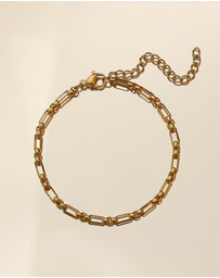 Zoe Olivia - Waterproof Muse Mixed Link Bracelet