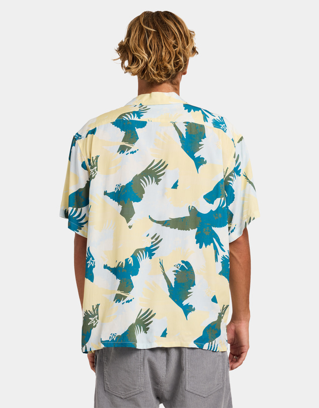 Billabong - Mens Paradise Short Sleeve Shirt