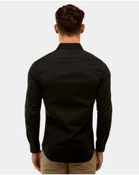 Brooksfield - Performance Reg Fit Business Shirt