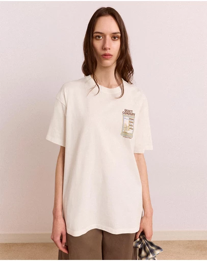 Damson Madder - Quiet Company T-Shirt
